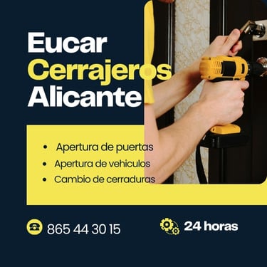 Eucar Cerrajeros en Alicante